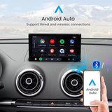 AUDI Q2 2017-2022 | RETROFIT APPLE CARPLAY ANDROID AUTO | TELECAMERA USB