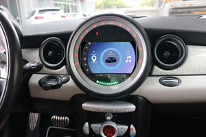 CTB-HG850JH | MINI COOPER - CLUBMAN R55 R56 R57 R58 R59 | NAVIGATORE 7 POLLICI OCTACORE RADIO GPS APPLE CARPLAY ANDROID AUTO TOUCH SCREEN