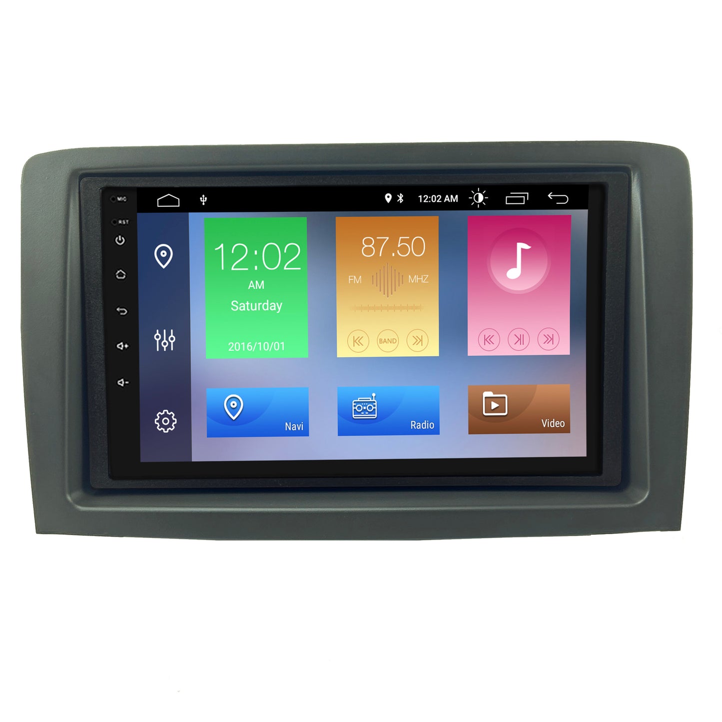 CTB-LC96TH | LANCIA MUSA - FIAT IDEA 2003-2012 | AUTORADIO CAR TABLET 7 POLLICI | ANDROID AUTO APPLE CARPLAY | GPS USB WIFI (