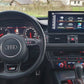 CTB-MH121 | AUDI A6 C7 2012-2018 | CAR TABLET MONITOR FISSO 12.3 POLLICI | APPLE CARPLAY ANDROID AUTO | GPS WIFI BLUETOOTH 4G