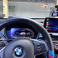BMW | TACHIMETRO DIGITALE 12.3 POLLICI | LCD QUADRO STRUMENTI VIRTUALE | PANNELLO CRUSCOTTO SISTEMA LINUX