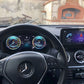 MERCEDES | TACHIMETRO DIGITALE 12.3 POLLICI | LCD QUADRO STRUMENTI VIRTUALE | PANNELLO CRUSCOTTO SISTEMA LINUX