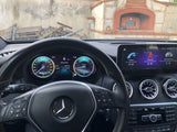 MERCEDES | TACHIMETRO DIGITALE 12.3 POLLICI | LCD QUADRO STRUMENTI VIRTUALE | PANNELLO CRUSCOTTO SISTEMA LINUX