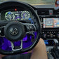 VOLKSWAGEN | TACHIMETRO DIGITALE 12.3 POLLICI | LCD QUADRO STRUMENTI VIRTUALE | PANNELLO CRUSCOTTO SISTEMA LINUX