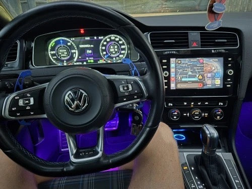 VOLKSWAGEN | TACHIMETRO DIGITALE 12.3 POLLICI | LCD QUADRO STRUMENTI VIRTUALE | PANNELLO CRUSCOTTO SISTEMA LINUX