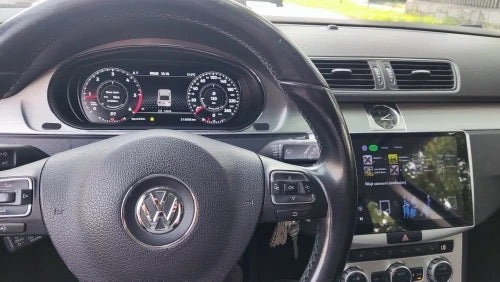 VOLKSWAGEN | TACHIMETRO DIGITALE 12.3 POLLICI | LCD QUADRO STRUMENTI VIRTUALE | PANNELLO CRUSCOTTO SISTEMA LINUX