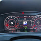 VOLKSWAGEN | TACHIMETRO DIGITALE 12.3 POLLICI | LCD QUADRO STRUMENTI VIRTUALE | PANNELLO CRUSCOTTO SISTEMA LINUX