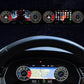 VOLKSWAGEN | TACHIMETRO DIGITALE 12.3 POLLICI | LCD QUADRO STRUMENTI VIRTUALE | PANNELLO CRUSCOTTO SISTEMA LINUX