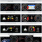VOLKSWAGEN | TACHIMETRO DIGITALE 12.3 POLLICI | LCD QUADRO STRUMENTI VIRTUALE | PANNELLO CRUSCOTTO SISTEMA LINUX
