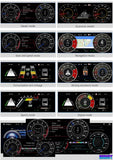 VOLKSWAGEN | TACHIMETRO DIGITALE 12.3 POLLICI | LCD QUADRO STRUMENTI VIRTUALE | PANNELLO CRUSCOTTO SISTEMA LINUX (copia)