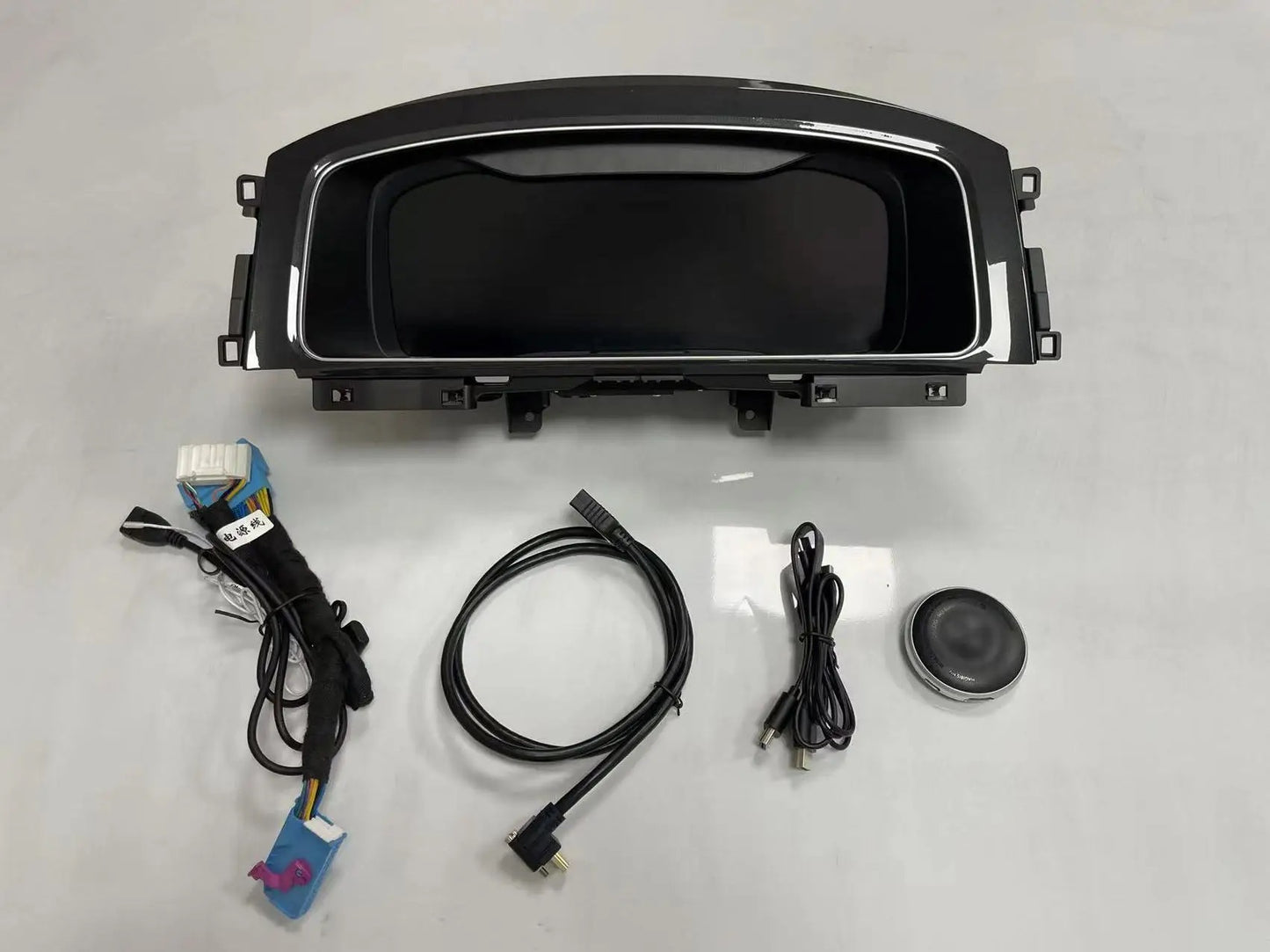 VOLKSWAGEN | TACHIMETRO DIGITALE 12.3 POLLICI | LCD QUADRO STRUMENTI VIRTUALE | PANNELLO CRUSCOTTO SISTEMA LINUX