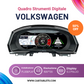 VOLKSWAGEN | TACHIMETRO DIGITALE 12.3 POLLICI | LCD QUADRO STRUMENTI VIRTUALE | PANNELLO CRUSCOTTO SISTEMA LINUX