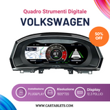 VOLKSWAGEN | TACHIMETRO DIGITALE 12.3 POLLICI | LCD QUADRO STRUMENTI VIRTUALE | PANNELLO CRUSCOTTO SISTEMA LINUX (copia)