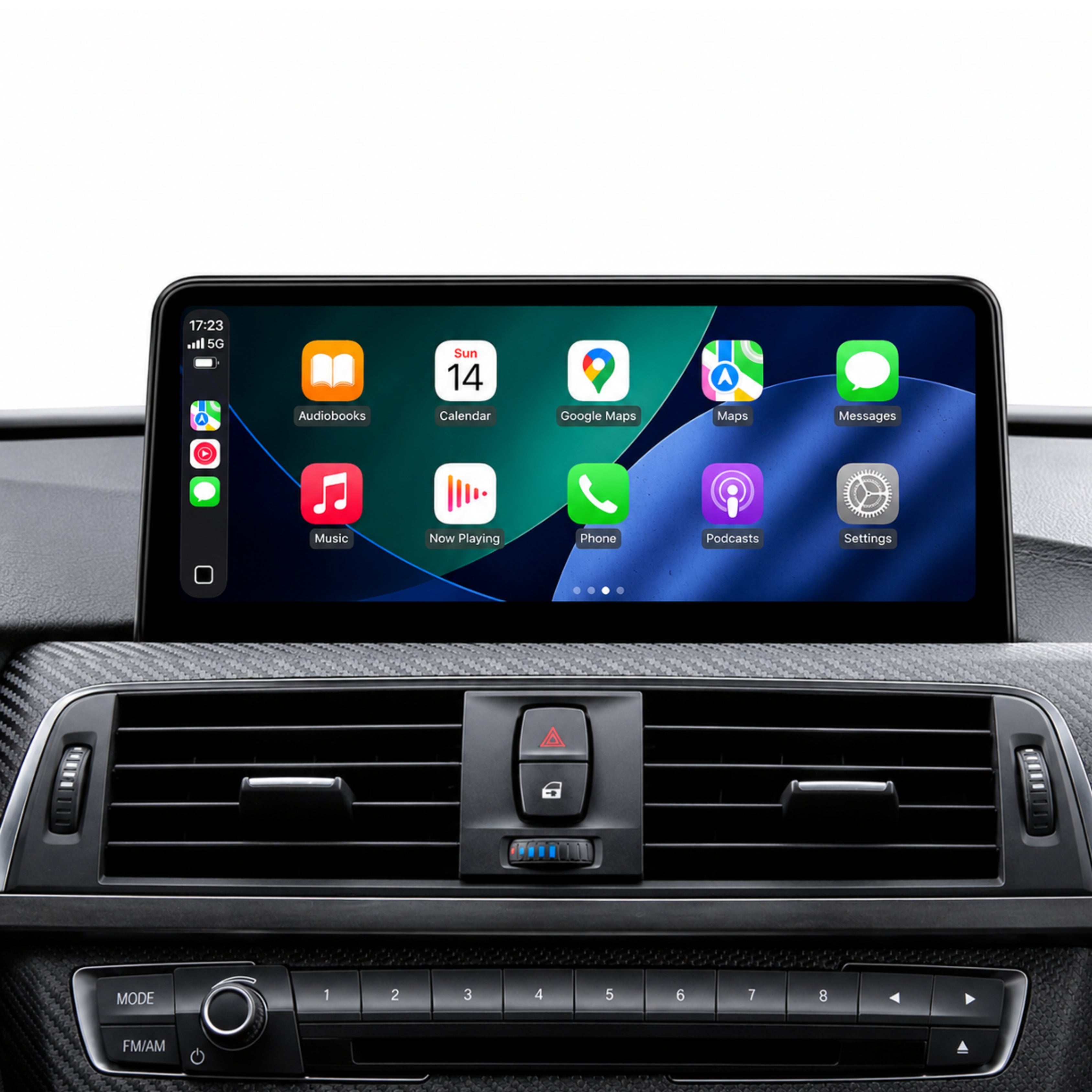 CTB-GV517P | BMW SERIE 3 4 F30 F31 F32 F33 F34 F36 NBT 10.25 POLLICI | APPLE CARPLAY ANDROID AUTO |SISTEMA LINUX | CAR TABLET -