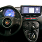 CTB-FT500NW | FIAT 500 - FIAT 500 ABARTH | NAVIGATORE RADIO 12.3 POLLICI OCTACORE APPLE CARPLAY ANDROID AUTO GPS USB BLUETOOTH TOUCH SCREEN