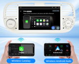 CTB-FT500AL | FIAT 500 - FIAT 500 ABARTH | NAVIGATORE RADIO SISTEMA LINUX APPLE CARPLAY ANDROID AUTO GPS USB BLUETOOTH TOUCH SCREEN