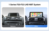 CTB-GV547P | BMW SERIE 1 F20 F21 NBT 10.25 POLLICI | APPLE CARPLAY ANDROID AUTO |SISTEMA LINUX | CAR TABLET