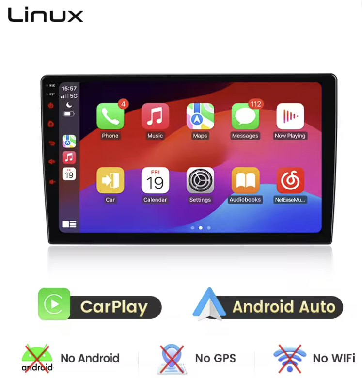 CTB-FM873R | AUTORADIO NAVIGATORE PER OPEL AGILA SUZUKI SPLASH 2007-2014 | APPLE CARPLAY ANDROID AUTO | BLUETOOTH WIFI USB TELECAMERA POSTERIORE