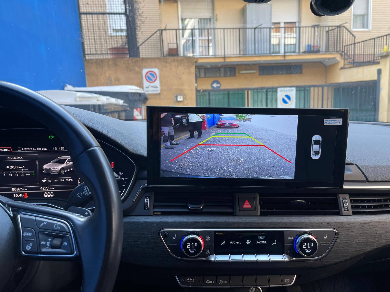 CTB-CRT56B | DISPLAY 12.3 AUDI A4 B9 2016-2020 | APPLE CARPLAY ANDROID AUTO SISTEMA LINUX | USB | MMI