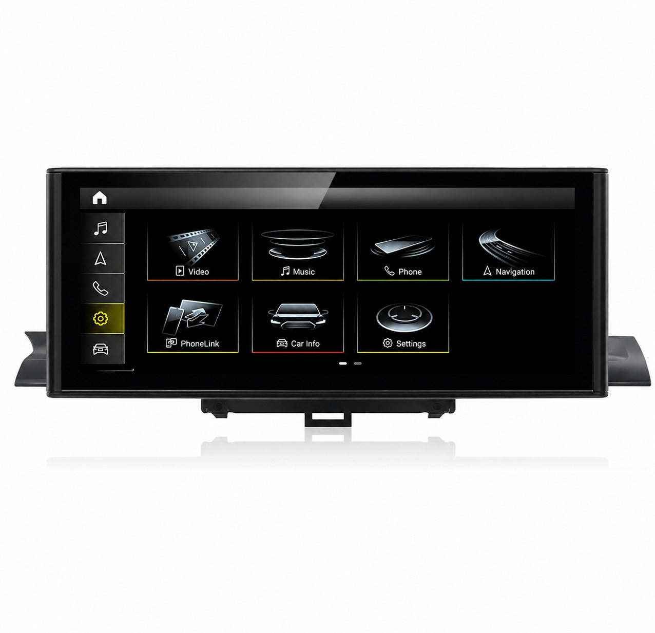 CTB-CRT56B | DISPLAY 12.3 AUDI A4 B9 2016-2020 | APPLE CARPLAY ANDROID AUTO SISTEMA LINUX | USB | MMI