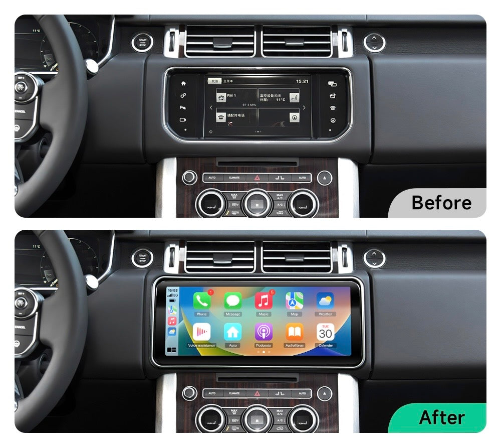 CTB-DX894EK | RANGE ROVER SPORT - VOGUE 2013-2017 12.3 POLLICI | AUTORADIO CUSTOM FIT APPLE CARPLAY ANDROID AUTO | GPS NAVIGATORE WIFI 4G | CAR TABLET