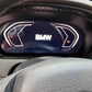 BMW SERIE X5 - X6 E70 E71 | TACHIMETRO DIGITALE 12.3 POLLICI | LCD QUADRO STRUMENTI VIRTUALE | PANNELLO CRUSCOTTO SISTEMA LINUX