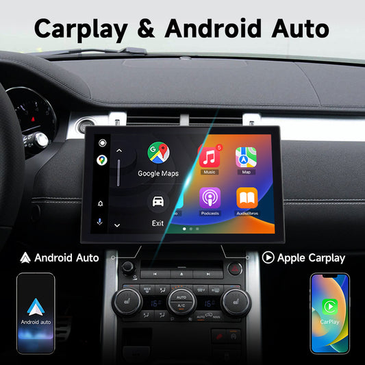 CTB-DW432E | RANGE ROVER EVOQUE 2012-2018 13.3 POLLICI | AUTORADIO CUSTOM FIT APPLE CARPLAY ANDROID AUTO | GPS NAVIGATORE WIFI 4G | CAR TABLET