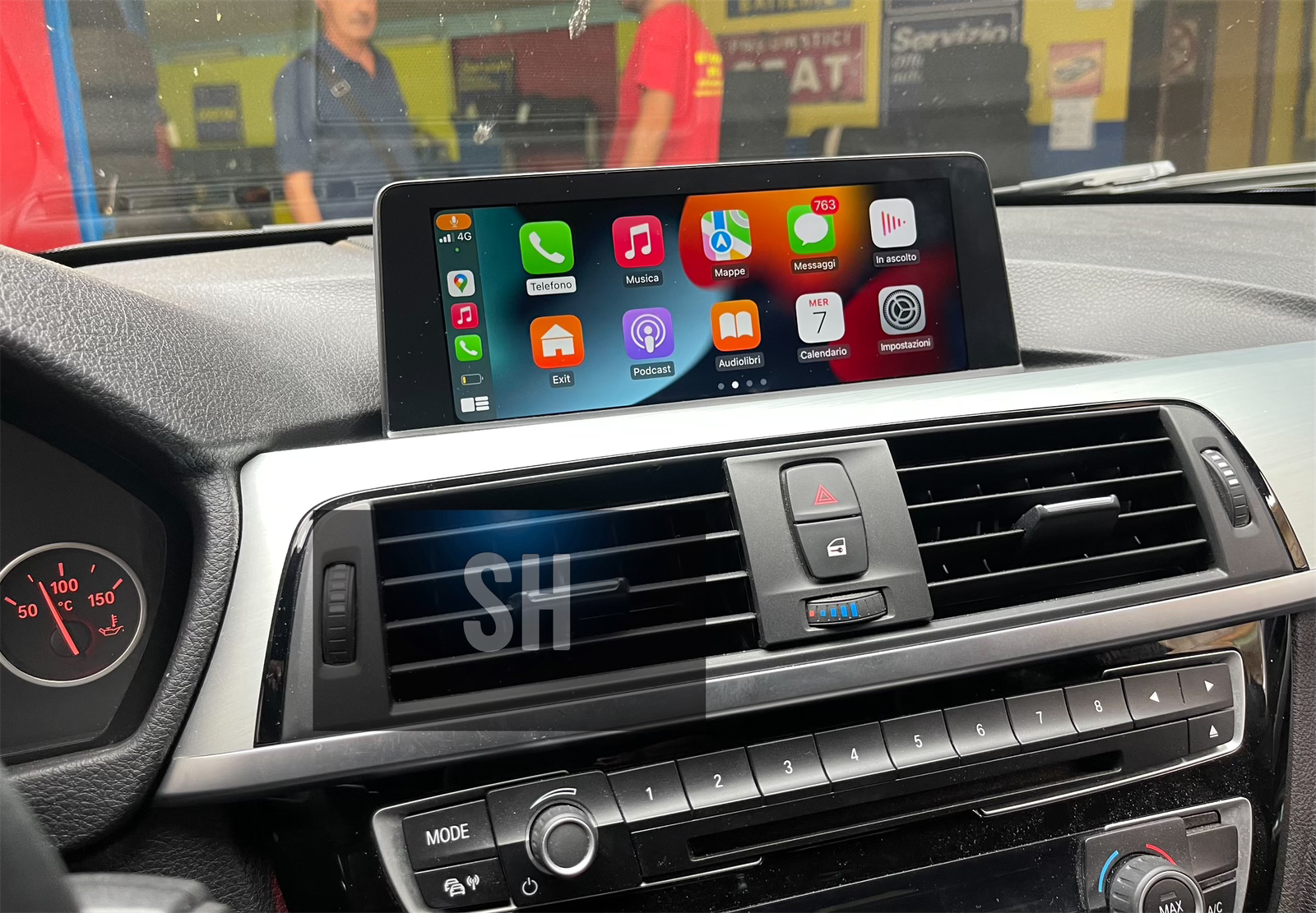BMW - MINI | RETROFIT MODULO INTERFACCIA APPLE CARPLAY ANDROID AUTO | TELECAMERA USB