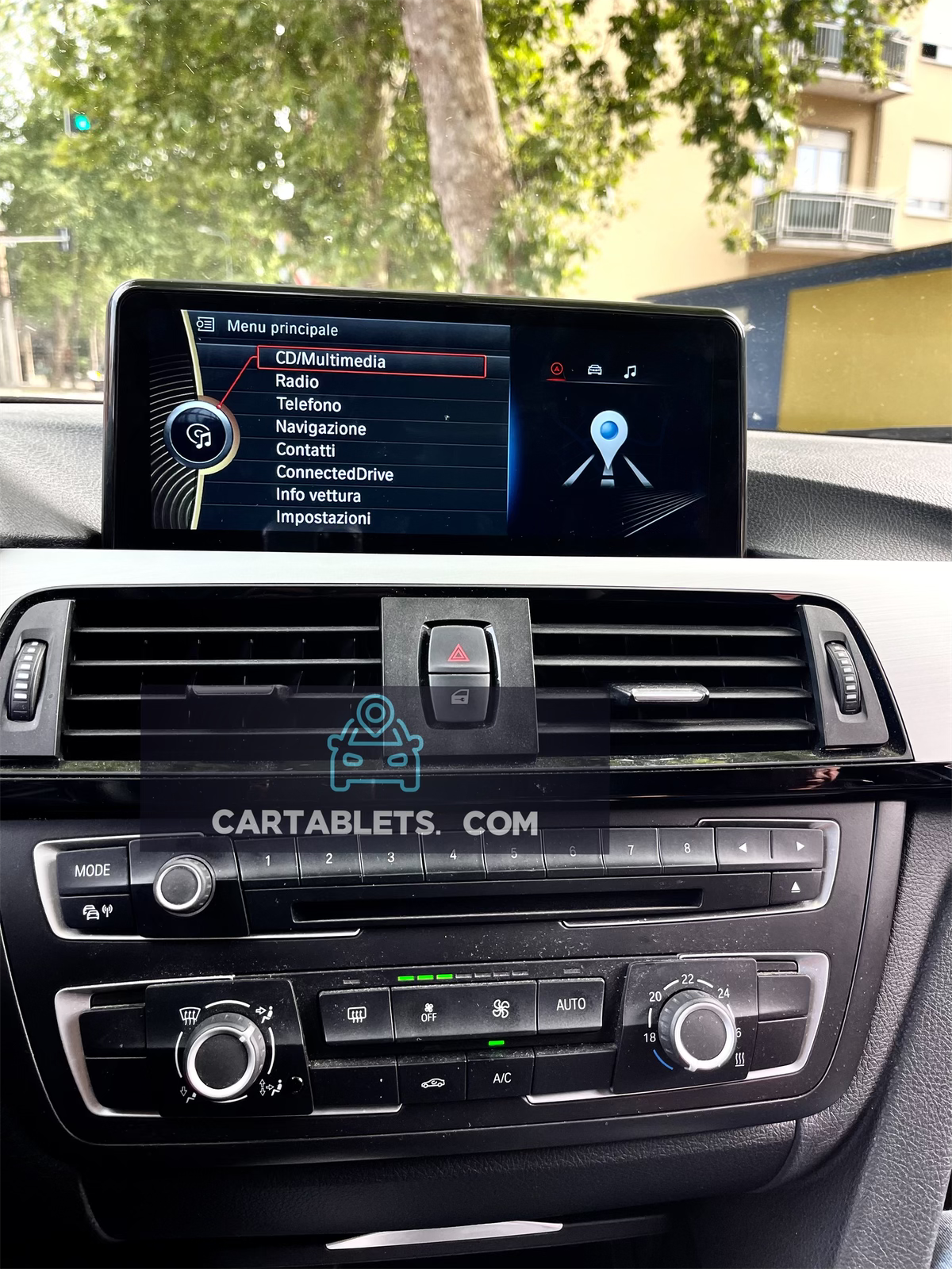 CTB-F983BY | BMW SERIE 4 F32-F33-F36 | NAVIGATORE 10.25 OCTACORE RADIO GPS APPLE CARPLAY ANDROID AUTO TOUCH SCREEN (copia)