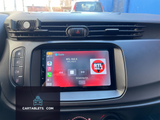 CTB-GLT88R | ALFA ROMEO GIULIETTA 2014-2022 MONITOR 7 POLLICI TOUCH CARPLAY ANDROID AUTO GPS