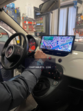 CTB-FT500NW | FIAT 500 - FIAT 500 ABARTH | NAVIGATORE RADIO 12.3 POLLICI OCTACORE APPLE CARPLAY ANDROID AUTO GPS USB BLUETOOTH TOUCH SCREEN