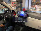 CTB-FT500NW | FIAT 500 - FIAT 500 ABARTH | NAVIGATORE RADIO 12.3 POLLICI OCTACORE APPLE CARPLAY ANDROID AUTO GPS USB BLUETOOTH TOUCH SCREEN