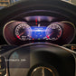 MERCEDES GLC - C| TACHIMETRO DIGITALE 12.3 POLLICI | LCD QUADRO STRUMENTI VIRTUALE | PANNELLO CRUSCOTTO SISTEMA LINUX