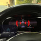 MERCEDES GLC - C| TACHIMETRO DIGITALE 12.3 POLLICI | LCD QUADRO STRUMENTI VIRTUALE | PANNELLO CRUSCOTTO SISTEMA LINUX