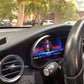 MERCEDES GLC - C| TACHIMETRO DIGITALE 12.3 POLLICI | LCD QUADRO STRUMENTI VIRTUALE | PANNELLO CRUSCOTTO SISTEMA LINUX