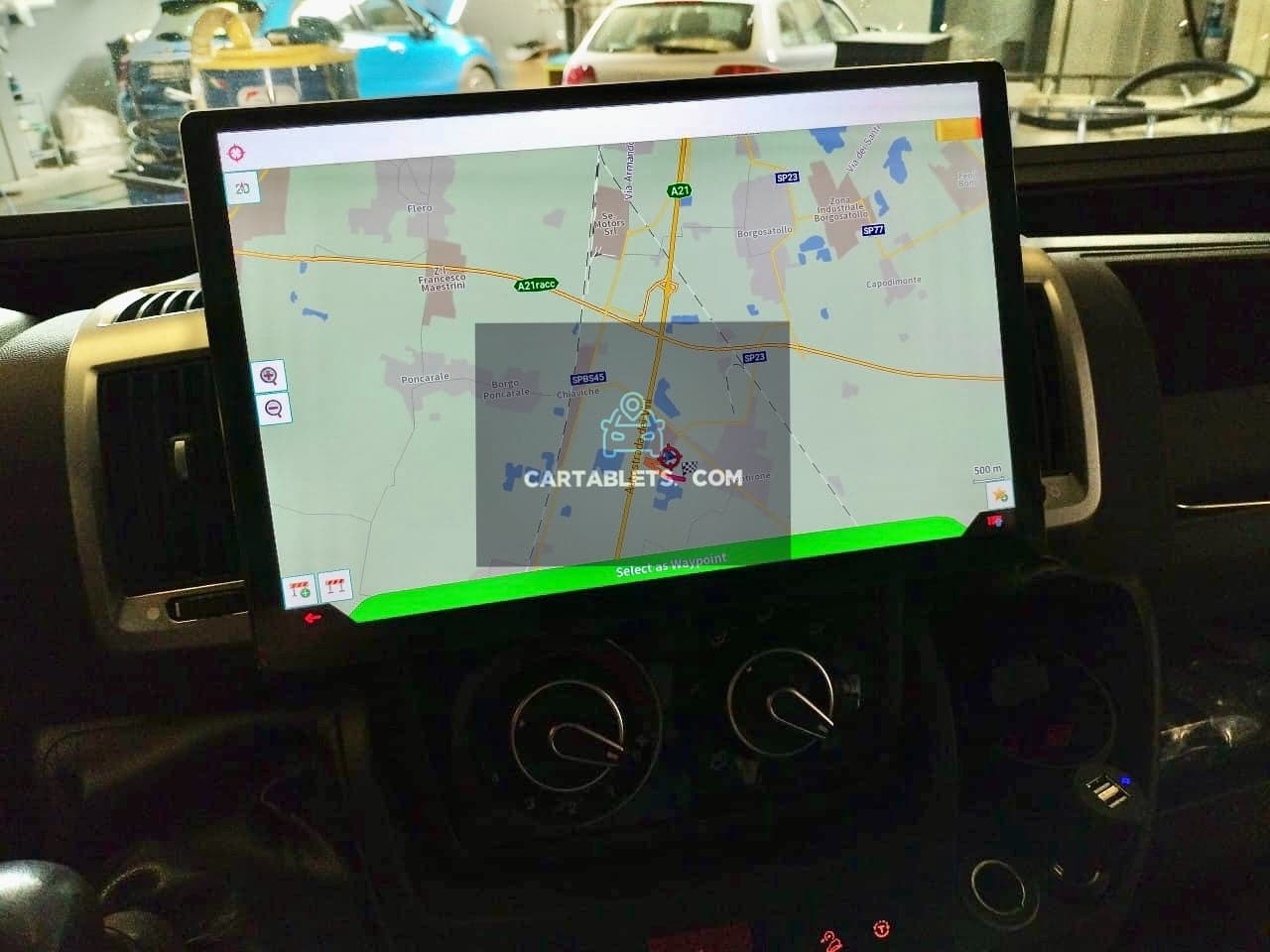 CTB-FT346X7 | FIAT DUCATO 2007-2015 | NAVIGATORE RADIO OCTACORE APPLE CARPLAY ANDROID AUTO GPS USB BLUETOOTH TOUCH SCREEN | WIFI