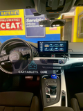 CTB-CRT56A | DISPLAY 12.3 AUDI A4 B9 | APPLE CARPLAY ANDROID AUTO | GPS WIFI 4G USB | MMI ANDROID