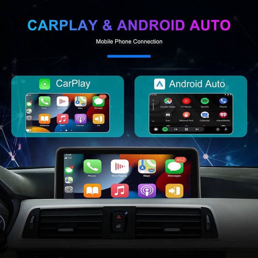 CTB-F389BY | BMW SERIE 3 F30-F31-F34 | NAVIGATORE 10.25 OCTACORE RADIO GPS APPLE CARPLAY ANDROID AUTO TOUCH SCREEN