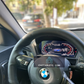 BMW SERIE 1 F20 - F21 | TACHIMETRO DIGITALE 12.3 POLLICI | LCD QUADRO STRUMENTI VIRTUALE | PANNELLO CRUSCOTTO SISTEMA LINUX