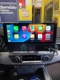 CTB-CRT56A | DISPLAY 12.3 AUDI A4 B9 | APPLE CARPLAY ANDROID AUTO | GPS WIFI 4G USB | MMI ANDROID