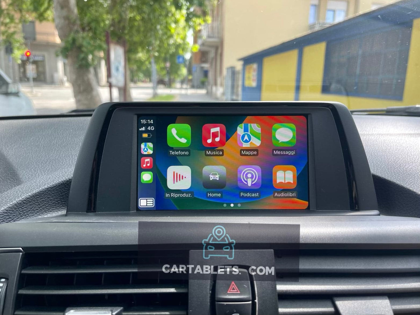 BMW 1er F20-F21 | APPLE CARPLAY ANDROID AUTO NACHRÜSTKIT | USB-KAMERA