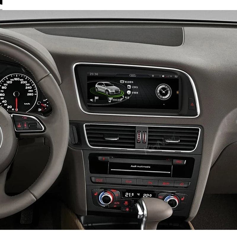 CTB-XC820S | AUDI Q5 2008-2018 | CAR TABLET 8”8 POLLICI | APPLE CARPLAY ANDROID AUTO | GPS WIFI 4G NAVIGATORE BLUETOOTH |
