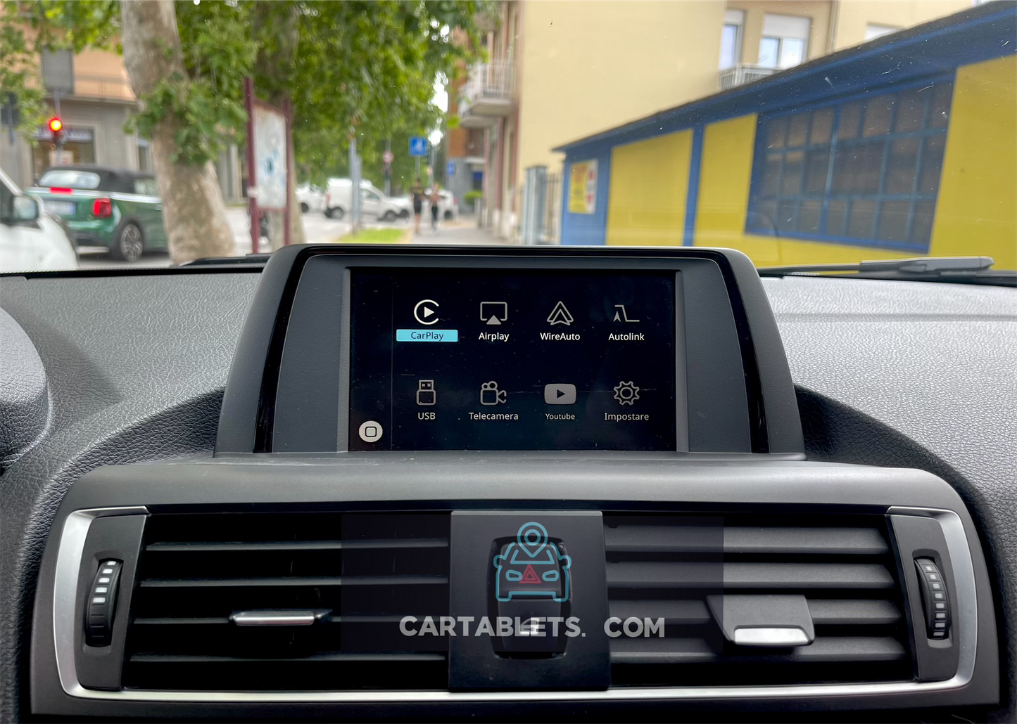 BMW 1er F20-F21 | APPLE CARPLAY ANDROID AUTO NACHRÜSTKIT | USB-KAMERA