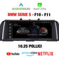 CTB-VN645TK | BMW SERIE 5 F10 - F11 | AUTORADIO CARTABLET 10.25 POLLICI   | ANDROID AUTO APPLE CARPLAY | GPS DAB DVR USB BLUETOOTH WIFI 4G |