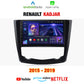 CTB- KS936Y | RENAULT KADJAR 2015-2019 MONITOR 9 ZOLL | APPLE CARPLAY ANDROID AUTO | WLAN BLUETOOTH GPS USB NAVIGATIONSSYSTEM