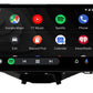CTB- ST019J | AUTORADIO CITROEN C1 - PEUGEOT 108 - TOYOTA AYGO MONITOR 9 POLLICI | APPLE CARPLAY ANDROID AUTO | WiFi BLUETOOTH GPS USB NAVIGATORE