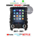 CTB- JM472C | RENAULT MEGANE 4 - KOLEOS 2 | 2014-2021 MONITOR 9"7 POLLICI | APPLE CARPLAY ANDROID AUTO | WiFi BLUETOOTH GPS USB NAVIGATORE