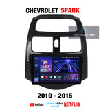 CTB-SP806GM | CHEVROLET SPARK 2010 - 2015 | CARTABLET 9 POLLICI ANDROID AUTO APPLE CARPLAY | WIFI 4G NAVIGATORE BLUETOOTH GPS