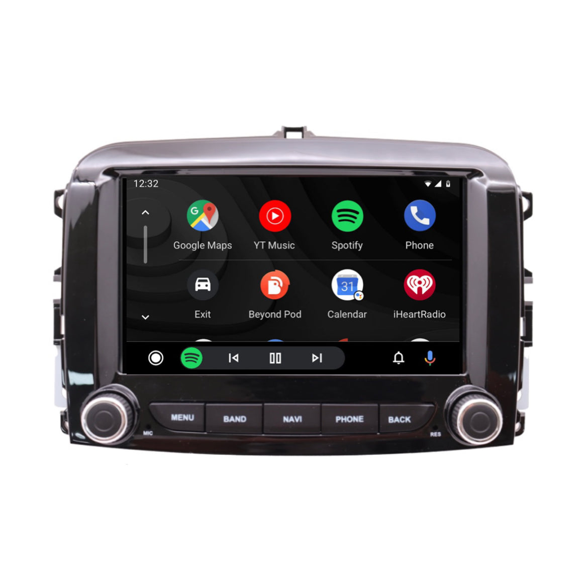 CTB FL485T | FIAT 500L | APPLE CARPLAY-ANDROID AUTO | CARTABLET 7 POLLICI TOUCH SCREEN | GPS USB DVR DAB+ |