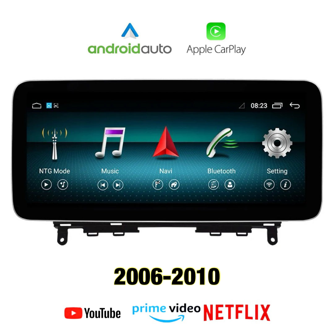 CTB-FK015E | MERCEDES CLASSE C 204 2006-2010 MONITOR 10.25 POLLICI | AUTORADIO CUSTOM FIT APPLE CARPLAY ANDROID AUTO | GPS NAVIGATORE WIFI 4G | CAR TABLET (copia)